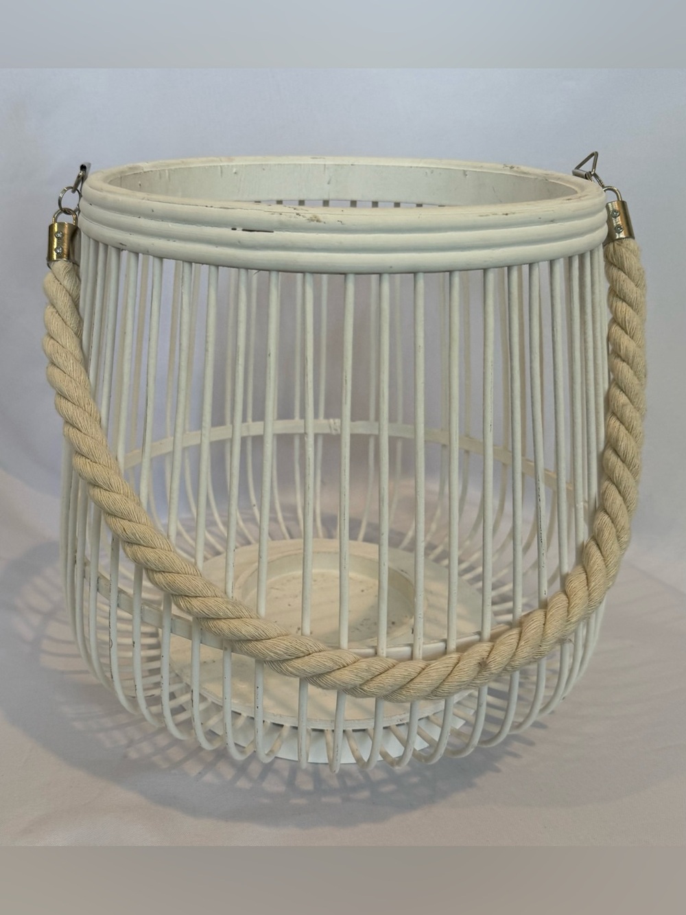 Farmhouse Wooden Lantern